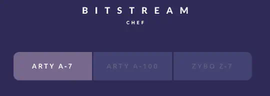Bitstream Chef